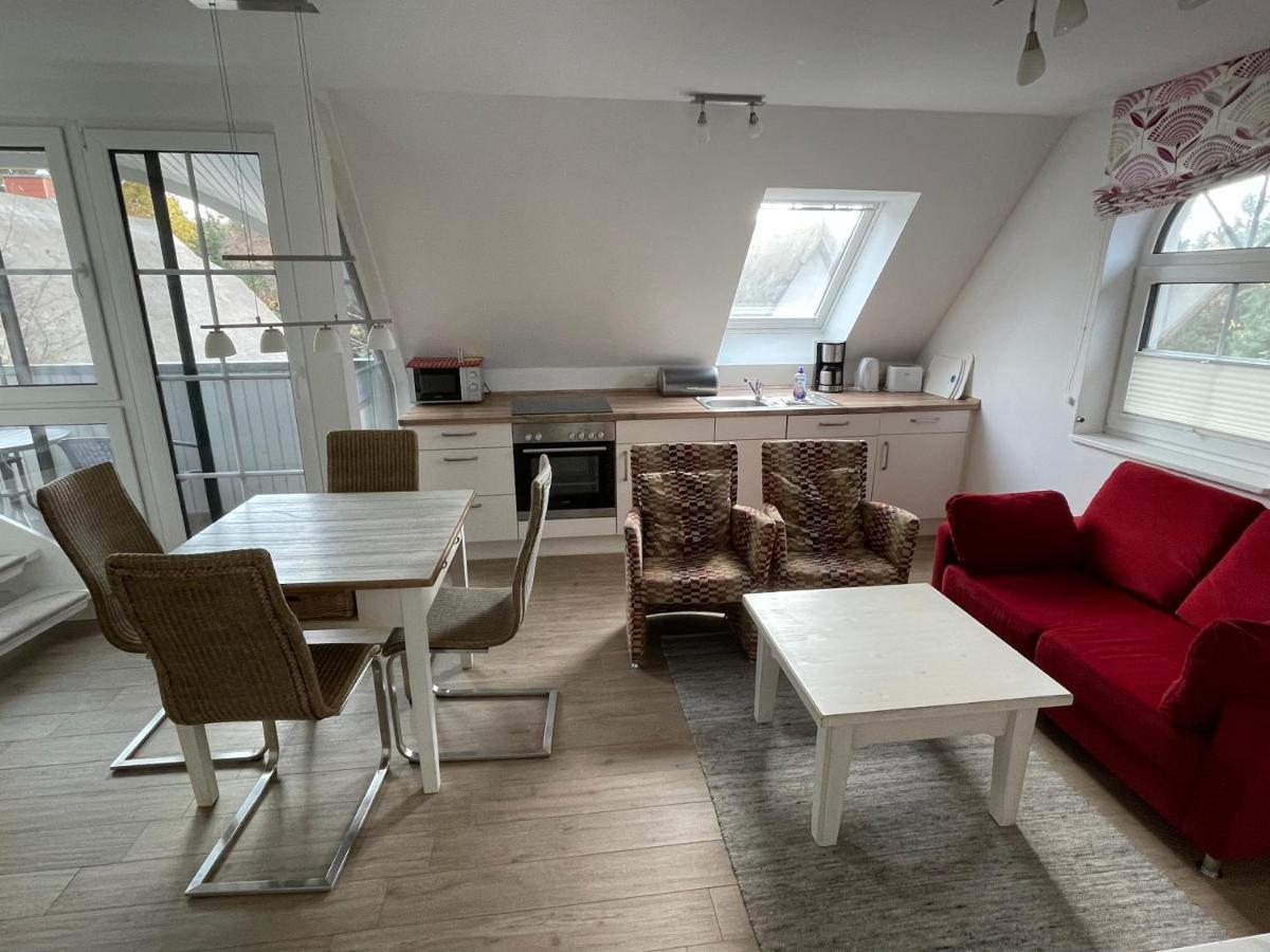 3-Zi-Ferienwohnung Piratennest 2 Zingst Exterior foto