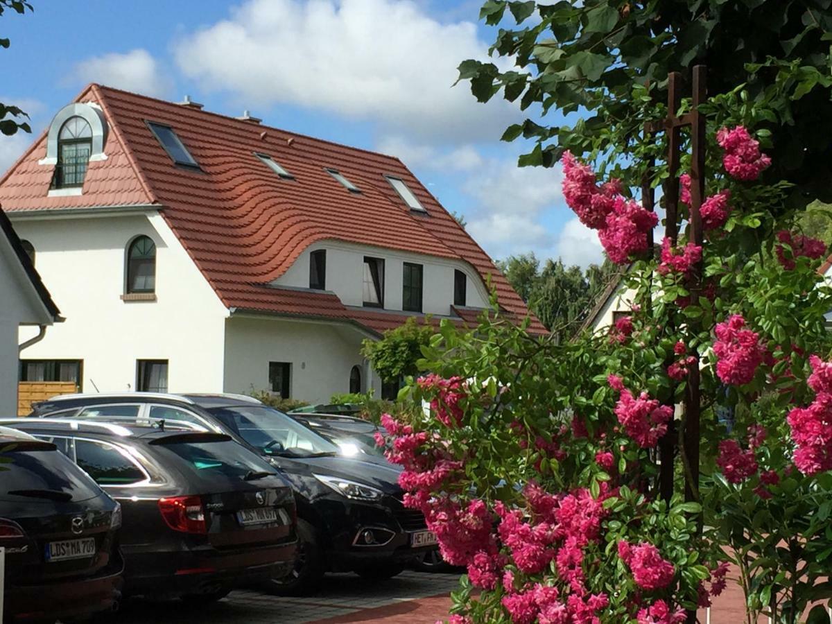 3-Zi-Ferienwohnung Piratennest 2 Zingst Exterior foto