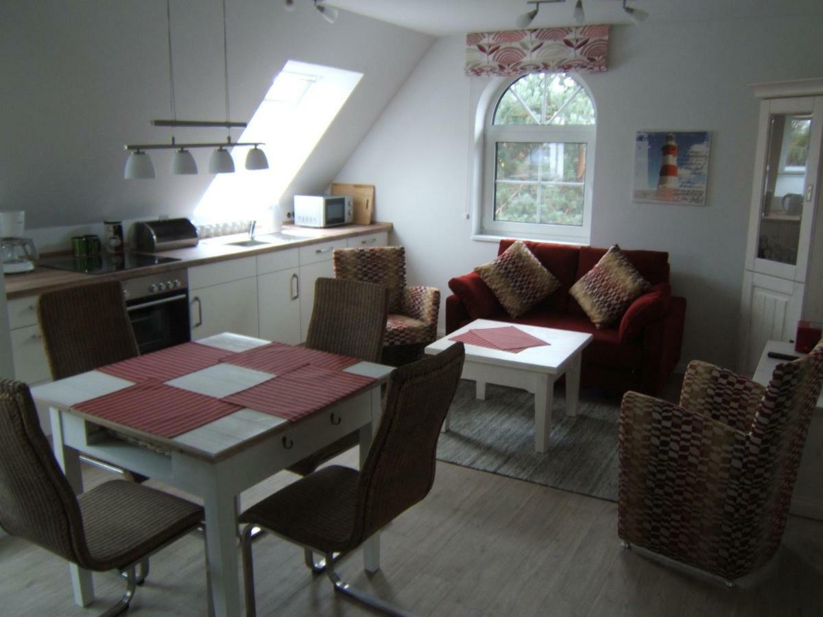 3-Zi-Ferienwohnung Piratennest 2 Zingst Exterior foto